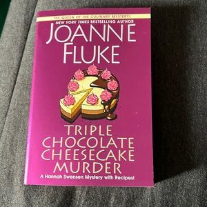Triple Chocolate cheesecake Murder by Joanne Fluke